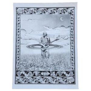 Seasons of Phish Trey Anastasio Fan Art Poster David Drennon 17x23